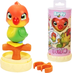 Interaktív madárka PAMPER PETZ Birdy 13 cm kiegészítővel
