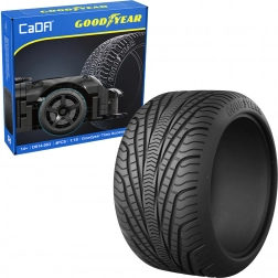 GOODYEAR licencelt gumiabroncsok CaDA 1:10 RC és statikus modellekhez, 4 db