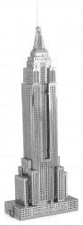 3D fém puzzle Empire State Building
