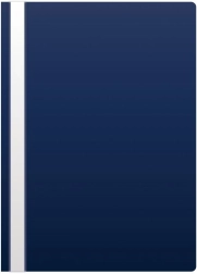 PP gyorslefűző A4, sötétkék