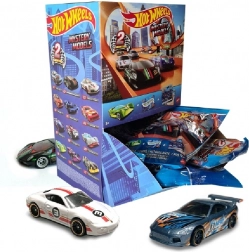 HOT WHEELS Mystery Models meglepetéscsomag