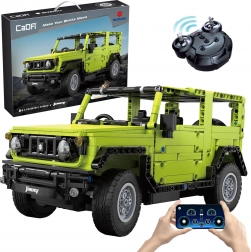 CaDA építőkészlet SUZUKI Jimny terepjáró RC 32 cm, 579 darab