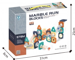 66 darabos golyópálya