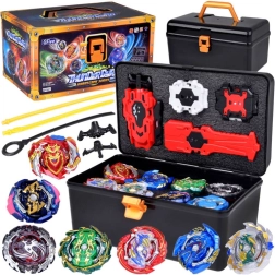 Nagy készlet kilövővel és nyolc lemezzel