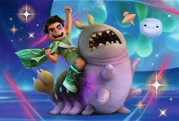 Puzzle Elio és az űrbeli kaland 100 darab