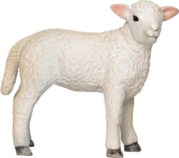 Aranyos álló bárányfigura