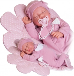 Realisztikus baba Luna puha testtel 42 cm