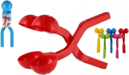 Gyermek hócsata labdakészítő duo