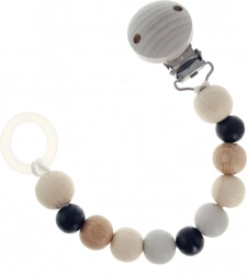 Hess cumilánc klipsz természetes fekete