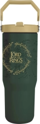 A Gyűrűk Ura utazóbögre füllel és Középfölde térképével 850 ml