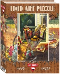 Fa puzzle Nyár árnyéka 1000 darab ART PUZZLE