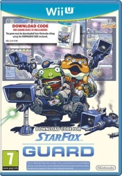 Wii U Star Fox Guard – digitális kód
