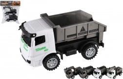 Játékkészlet lendkerekes építő járművek