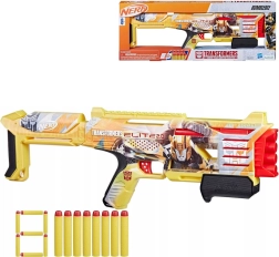 Hasbro Nerf Transformers Bumblebee blaster 8 Elite lövedékkel
