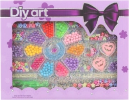 Gyöngyök dobozban – kreatív fűzőkészlet gyerekeknek