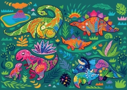 Yazz puzzle dinoszauruszok 1000 darab