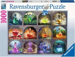 Ravensburger Puzzle Varázsitalok 1000 darabos