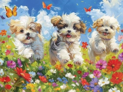 Cobble Hill Puzzle Öröm XL 275 darabos