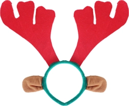 Karácsonyi Fejpánt Szarvas Fülekkel