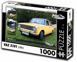 Retro autók – VAZ 2101 kirakó, 1000 darab