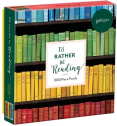 Galison puzzle Inkább olvasnék 1000 darab