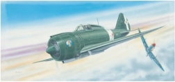 Reggiane RE 2000 Falco 1:48 méretarányú repülőgép modell