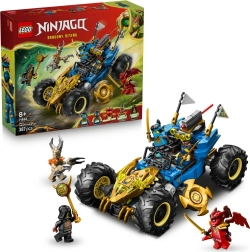 LEGO NINJAGO Jay és az átalakuló autó