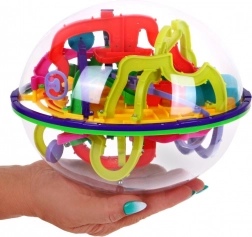 3D labirintusgolyó gyerekeknek 6+