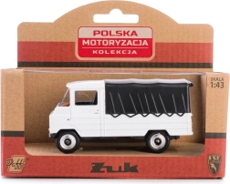 PRL ŻUK furgon gyűjtői modell – fehér