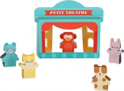 Petit Collage ujjbáb színház készlet