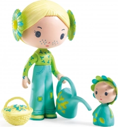 Tinyly figura Flore és Bloom a DJECO-tól