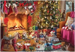 Karácsonyi Reggel Puzzle 500 darab