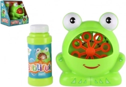 Buborékfújó gép béka alakú tartállyal