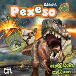 Pexeso Dinoszauruszok