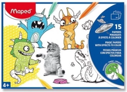 Varázs színezők rózsaszín MAPED A4, 15 lap