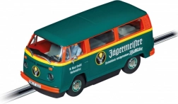 Autópálya autó Carrera Digital 132 – VW Bus T2b Jägermeister 1:32