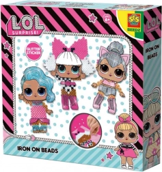 SES vasalható gyöngyök L.O.L. Surprise – kreatív készlet
