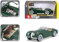 Bburago 1:24 Jaguar XK 120 Roadster (1951) zöld 18-22018
