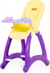 Magas babaet etetőszék Polesie