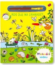 Svojtka a Co. Vízfestés: Állatok a kertben