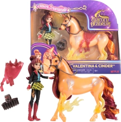 Unicorn Academy Valentina és Cinder figurakészlet kiegészítőkkel
