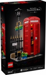 LEGO Ideas Vörös Londoni Telefonfülke