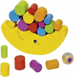 Goki egyensúlyozó játék Hold – fa családi ügyességi játék a finommotorika fejlesztésére