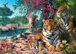 Puzzle Tigris Menedék 300 darab