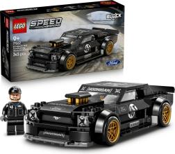 LEGO Speed Champions Ford Mustang Hoonicorn V1 Ken Blocktól