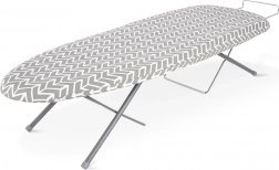 Asztali vasalódeszka 77 × 31 × 18 cm kihúzható vasalótartóval