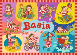 Puzzle Basia 200 darabból a Trefltől
