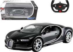 rc autó bugatti chiron 1:14 fekete