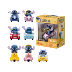 Stitch Zoom Hero gyűjtői figurák