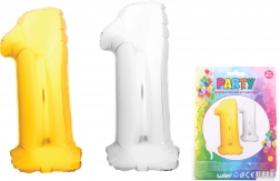 Felfújható lufi szám 1